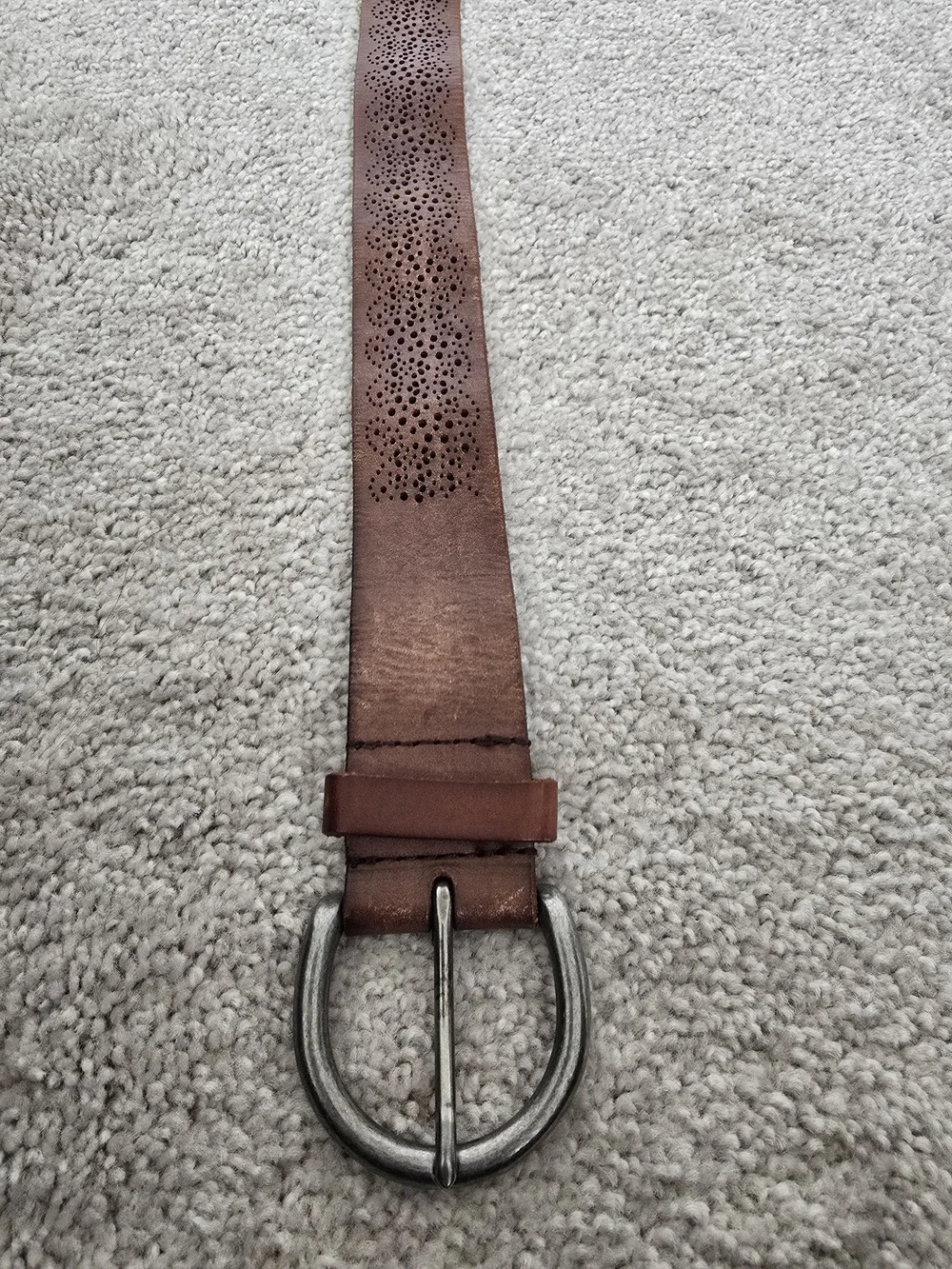 Womens Leather Belt